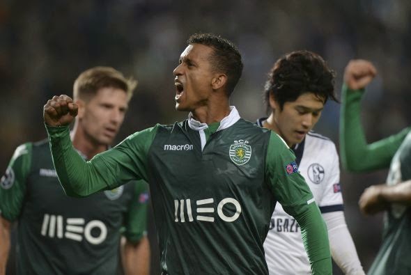 Resumo do Jogo: Sporting vs Schalke 04 (4-2)