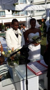 Casamento de Nelson Nhachungue