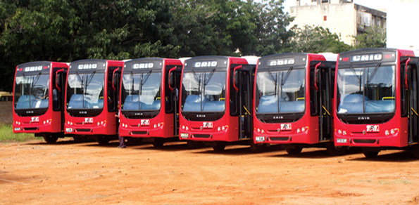 transportes públicos da Beira
